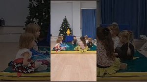 На занятии в театральной студии для детей 4-7 лет. Фрагмент 4