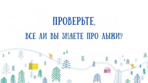 Проверьте, все ли вы знаете про лыжи? Что такое сэндскиинг, хелиски, квотерпайп?