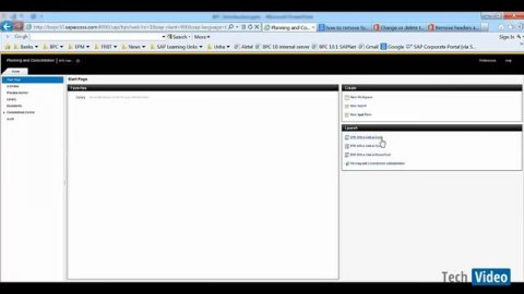 SAP BPC Training - Complete video based SAP BPC Training