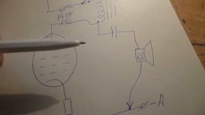Пьезоэлектрический громкоговоритель. Кристалл с диффузором вместо динамика.