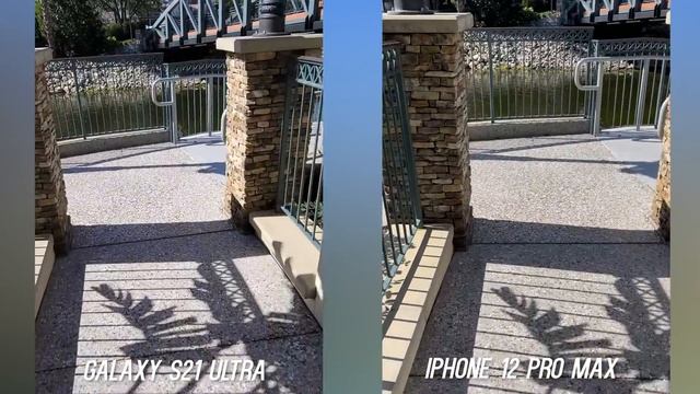 Galaxy S21 Ultra vs iPhone 12 Pro Max Camera Test Comparison смотреть онлайн