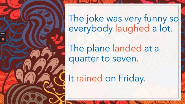 How to form SIMPLE PAST , regular verbs. Grammar for beginners. #tenses#simplepast#grammar смотреть онлайн