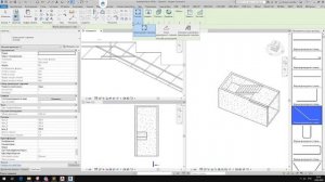 RedBim Армирование лестницы введение (часть 1) Revit API