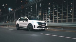 Kia Sorento MQ4 bodykit by ADRO