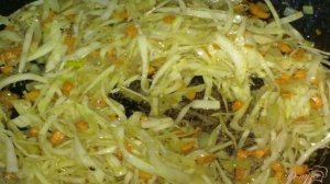 Жареный рис с овощами по-китайски