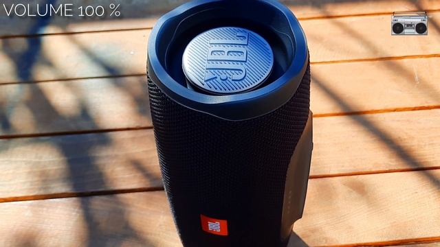 ?JBL Charge 4 Insane FLEX 100 % VOLUME | Outside TEST UHD 4K