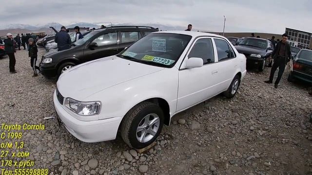 #Мошинхои фуруши  10 02 2020 Нархои Lada Priora,Ваз 2114,Bmw 5,Toyota Corrola, Авторынок Душанбе