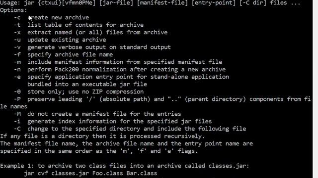 Core Java - PATH, CLASSPATH, Jar files in Java