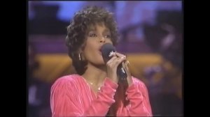 Whitney Houston - One Moment In Time (Live at Sammy Davis Jr 's 60th Anniversary 1989)