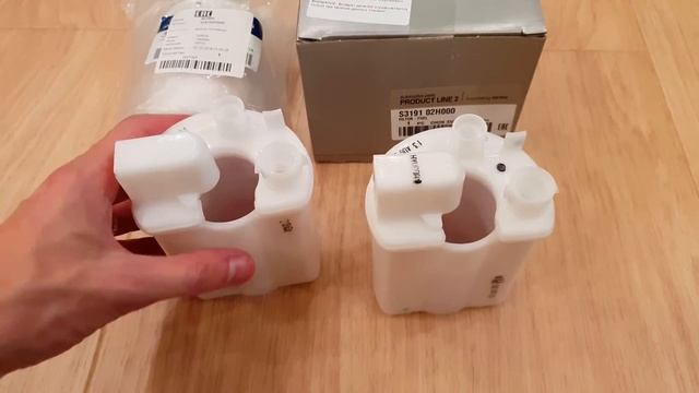Топливный фильтр Киа,  подделка или оригинал ? ( Fuel filter for Kia)