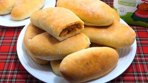 Постные пирожки с капустой в духовке - рецепт от Алейки