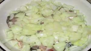 Рыба маринованная со специями