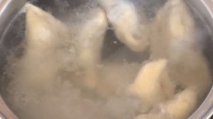 Вареники со смородиной!?Вкус знакомый с детства!?