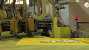 Как производятся утеплители. Видео с завода ISOVER