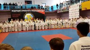 Открытие Кубка Федерации АРБ