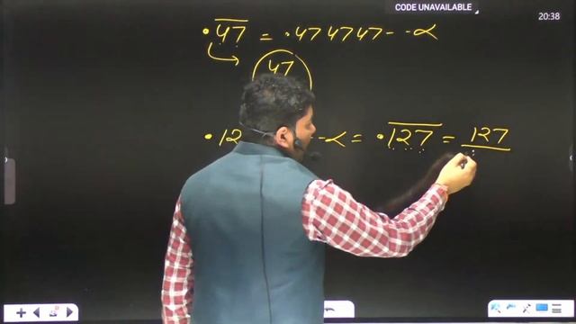 Fraction & Recurring Decimal ( भिन्नों,आवर्ती दशमलव) FOR SSC-GD ,MTS & UPP By Target Ashvani Classe