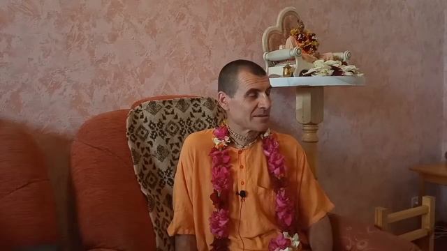 Лекция по «Шримад-Бхагаватам», 1.7.42, г. Оренбург, Вальмики дас, 25.08.2021 г.