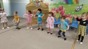 Музыкальное занятие в детском саду старшая группа
