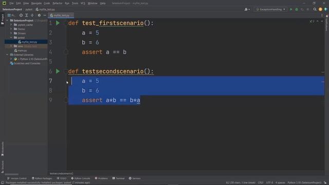 Part 7 | Selenium With Python Tutorial For Beginners | Introduction to PyTest Framework