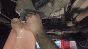 Mitsubishi pajero sport замена масла в Акпп