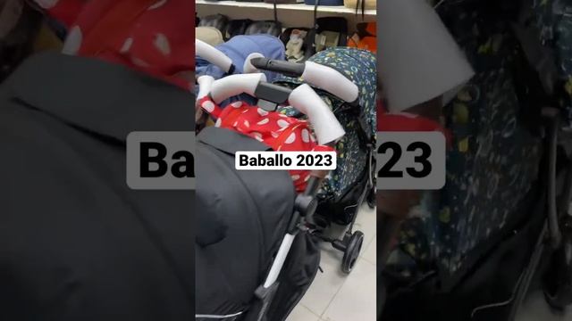 Прогулочная коляска Baballo 2023