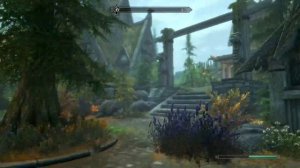 Skyrim mods showcase on PS5