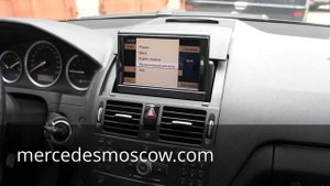 Система Comand Mercedes (Команд Мерседес) NTG 4.0 Mercedes C-Class W204