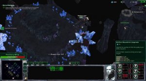 [16] Starcraft 2 Arcade - Factory Ships