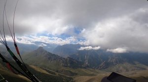 Как пролететь малый круг в Чегеме | Полёт на параплане | Чегемское ущелье