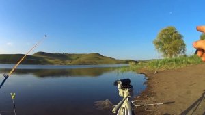 РЫБАЛКА НА ДОНКИ И ПОПЛАВОК В КОНЦЕ МАЯ.