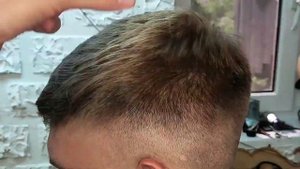 Мужская стрижка "Теннис" // Как стричь волосы? // Haircut Tennis // Fashionable men's haircut Tenni