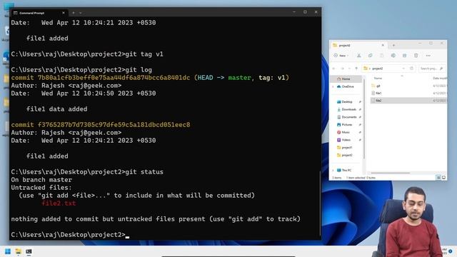 What is Tag in Git смотреть онлайн