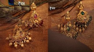 One Gram Gold Temple Jewellery Collection With Price