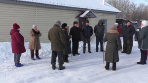 Сход жителей Баклани