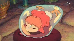 Рыбка Поньо на утесе — Русский трейлер (2021).