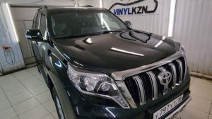 Toyota Land Cruiser Prado - бронирование кузова полиуретановой пленкой