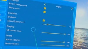 Subnautica VR setup with Controllers (Hands)