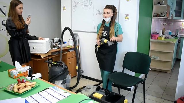 Онлайн обучение в школе профессионального клининга Clean Masters смотреть онлайн