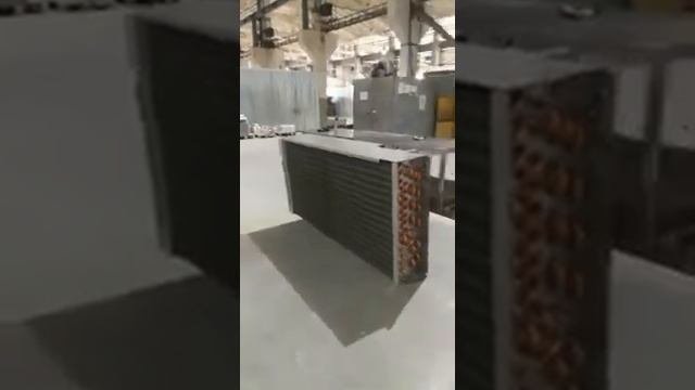 Радиатор - конденсатор на рефрижератор