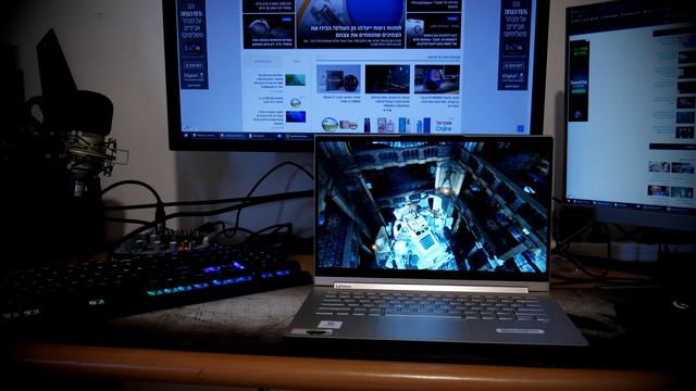 Lenovo Yoga C940 - Video review смотреть онлайн