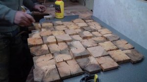 Панно из спилов