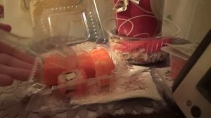 Фунчоза с курицей,Шеф-салат,роллы Калифорния хит2 от Империи Пиццы