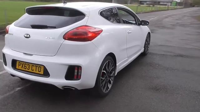 Kia PRO CEED 1.6T GDi GT 3dr U16287 смотреть онлайн