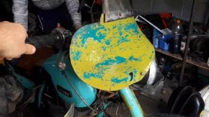 Иж Планета 3.02. Запуск после 20 летнего простоя