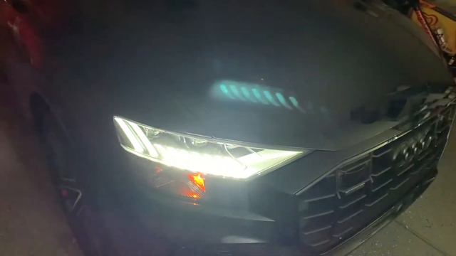 Audi unlock animation смотреть онлайн