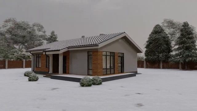 Проект дома "Каскад" смотреть онлайн