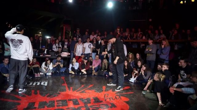 RESPECT MY TALENT-2016  Санкт-Петербург popping 1/4 смотреть онлайн