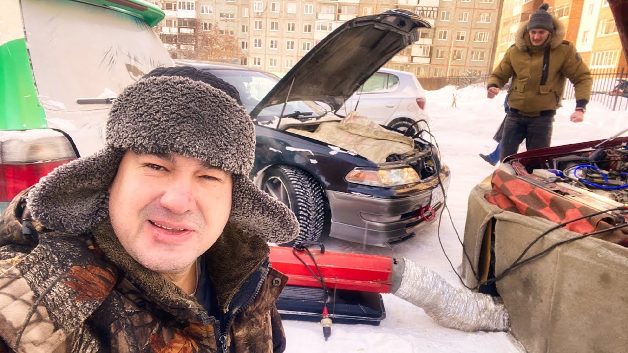 Отогреваю Subaru Forester SF5 турбо / 15 серия 2023 смотреть онлайн