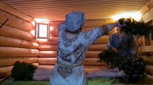 Обряд повивания (перепекания)