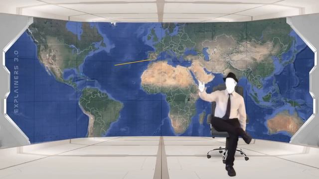 Qué es la proyección de Mercator, por #explainerstv смотреть онлайн